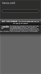 Mobile Screenshot of iwco.net