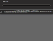 Tablet Screenshot of iwco.net