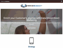 Tablet Screenshot of iwco.com